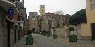 Ripristino fermata stabilimento Fiat Rivalta Porta 20